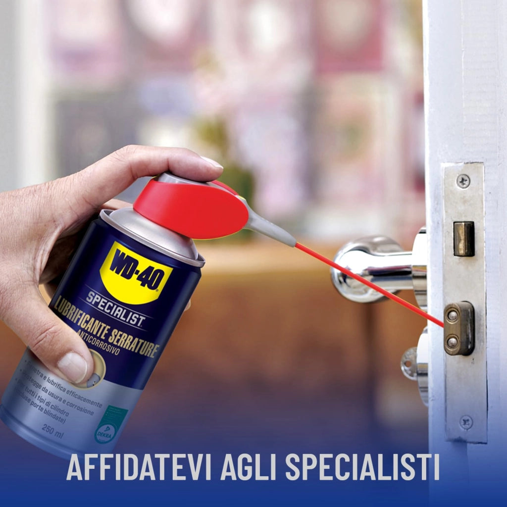 Spray WD 40 Lubrificante per Serrature Ml. 250