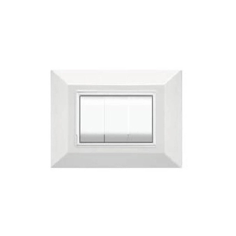 Trade Shop - Placca Placchetta Placchette Compatibili Per Serie Axolute Bticino Colorate Sq -