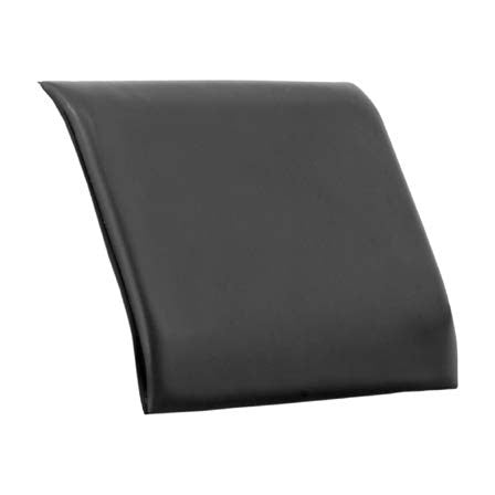 Panca per Sala Attesa 3 Posti da Ufficio con Cuscino e Tavolino in Acciaio e Similpelle Argento/Nero