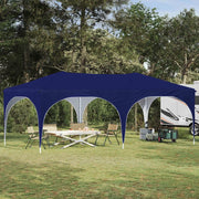 Tenda per feste a pop-up Blu 575 x 288 x 245 cm Tessuto Oxford 42019879