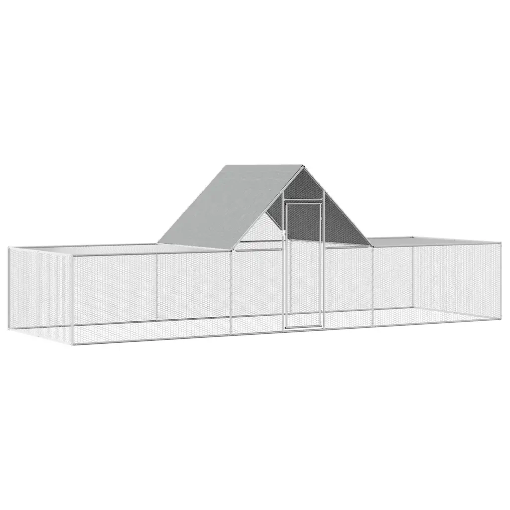 Pollaio 6x2x2 m in Acciaio Zincato cod mxl 51932