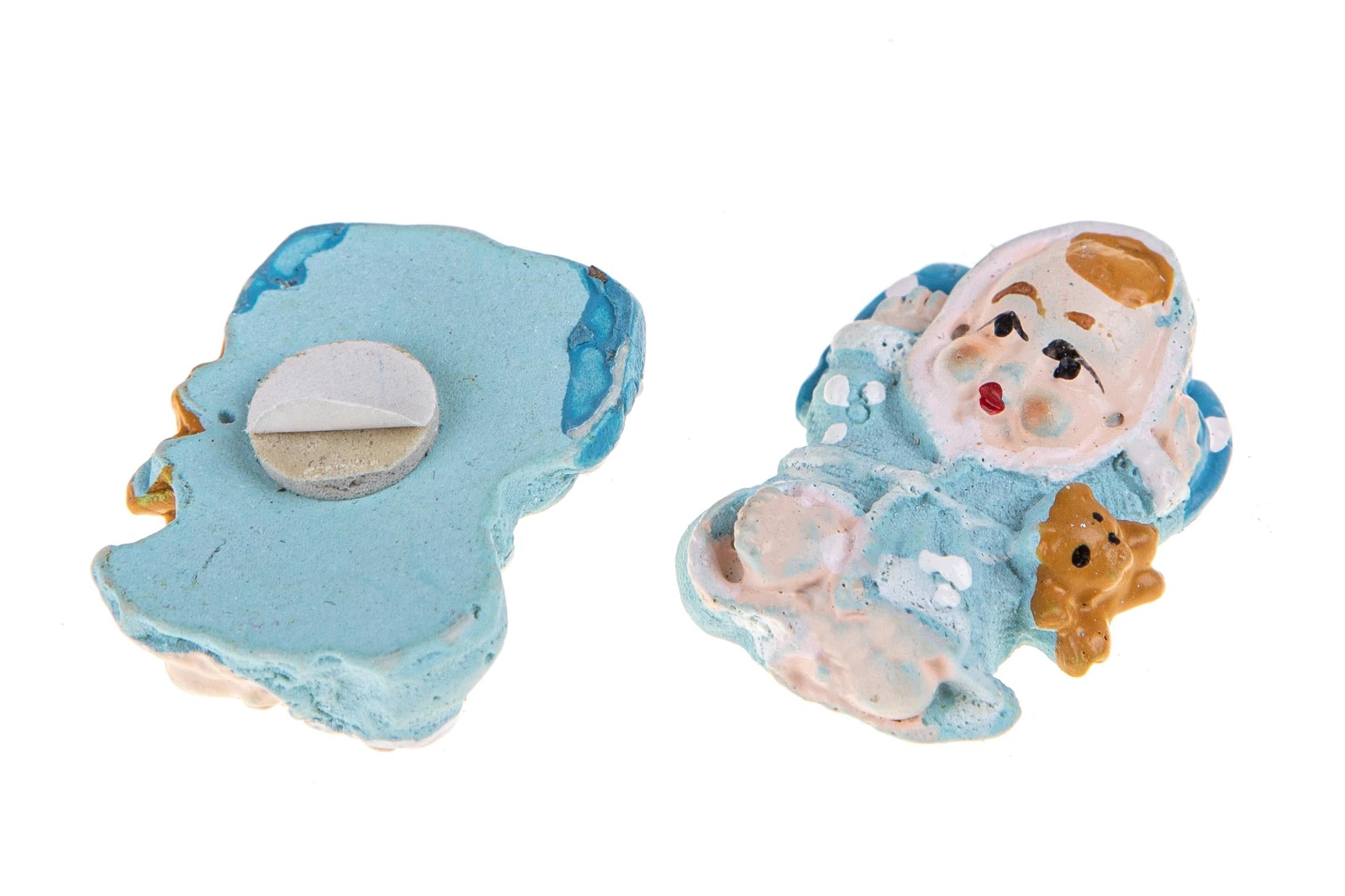 Set 72 Decorazioni Bambini con Adesivo