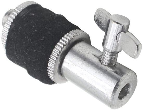 Hi Hat Koppeling Duraturo - Connettore Universale - Componente Tamburo - Accessorio Strumento Musicale - Pezzo di Ricambio - Adatto per 6 mm Cavo di Trasmissione - Connettore Tamburo