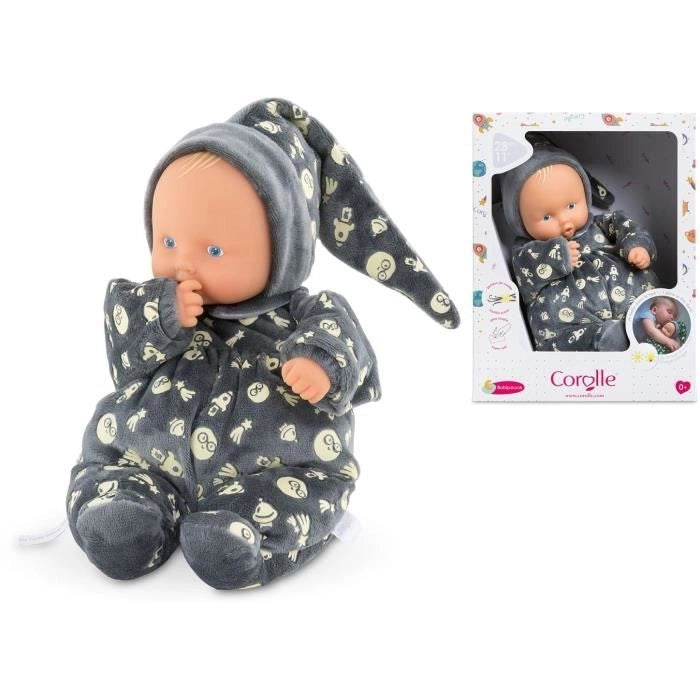 COROLLE - Mon Doudou Corolle - Babipouce si illumina nella notte - 28 cm - Dalla nascita