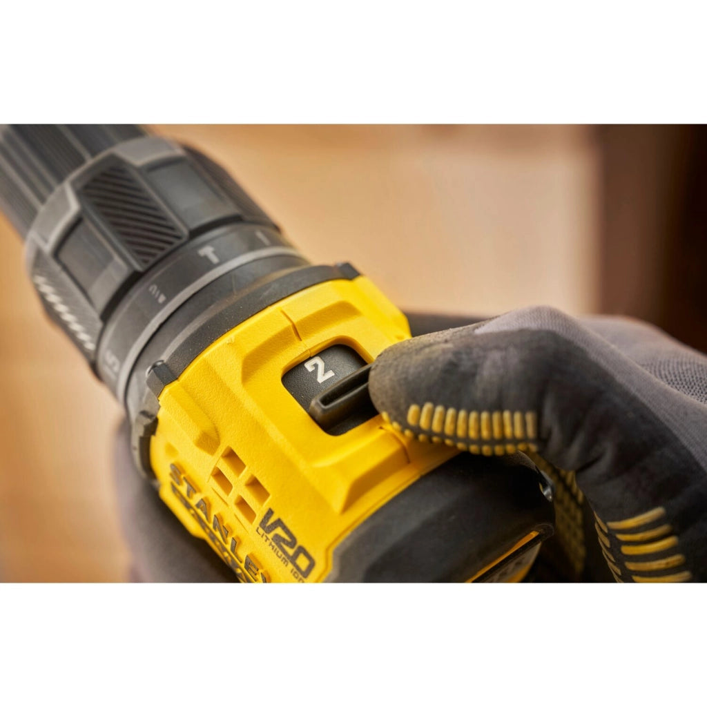 Trapano Avvitatore Percussione Stanley FATMAX SFMCD716B 18V Brushless Solo Corpo