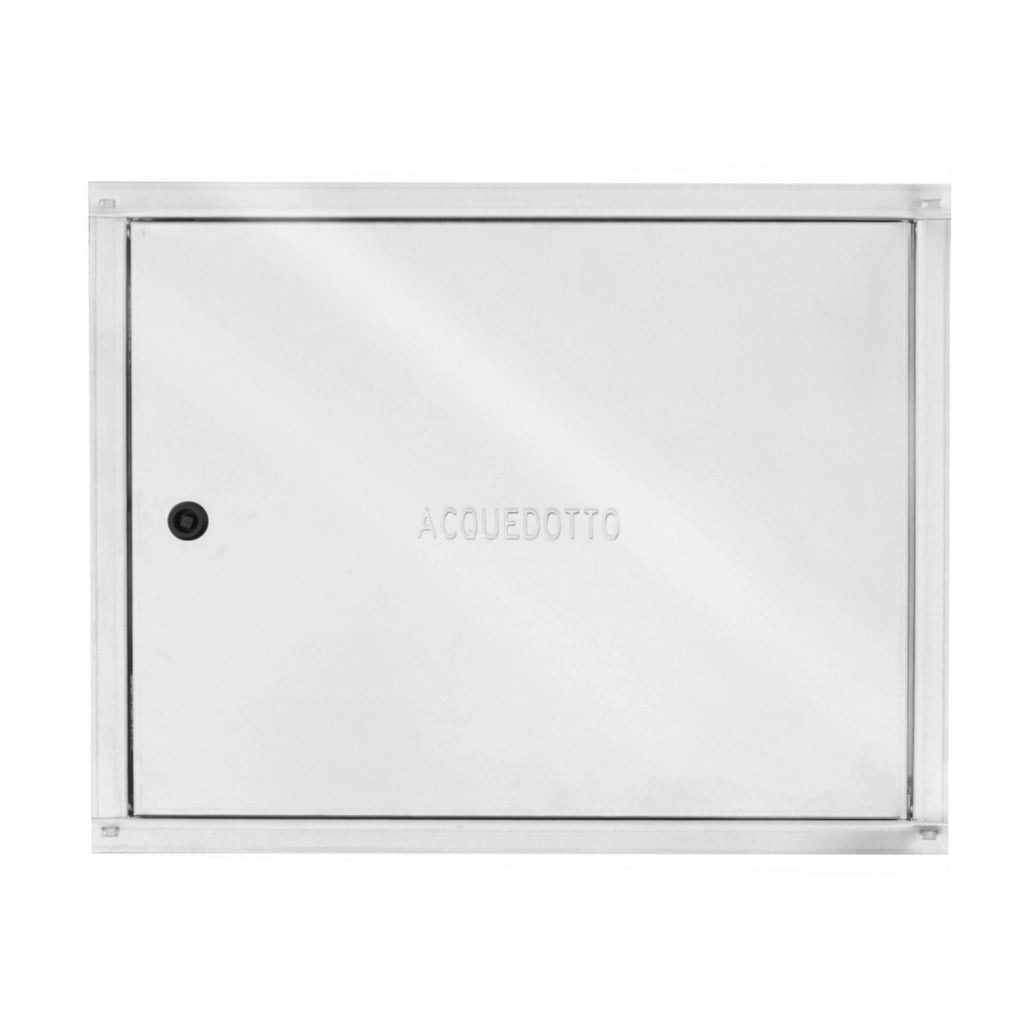 SPORTELLO PER PROTEZIONE ACQUA ZINCATO- HxL 40x50- NORS- pezzi 1