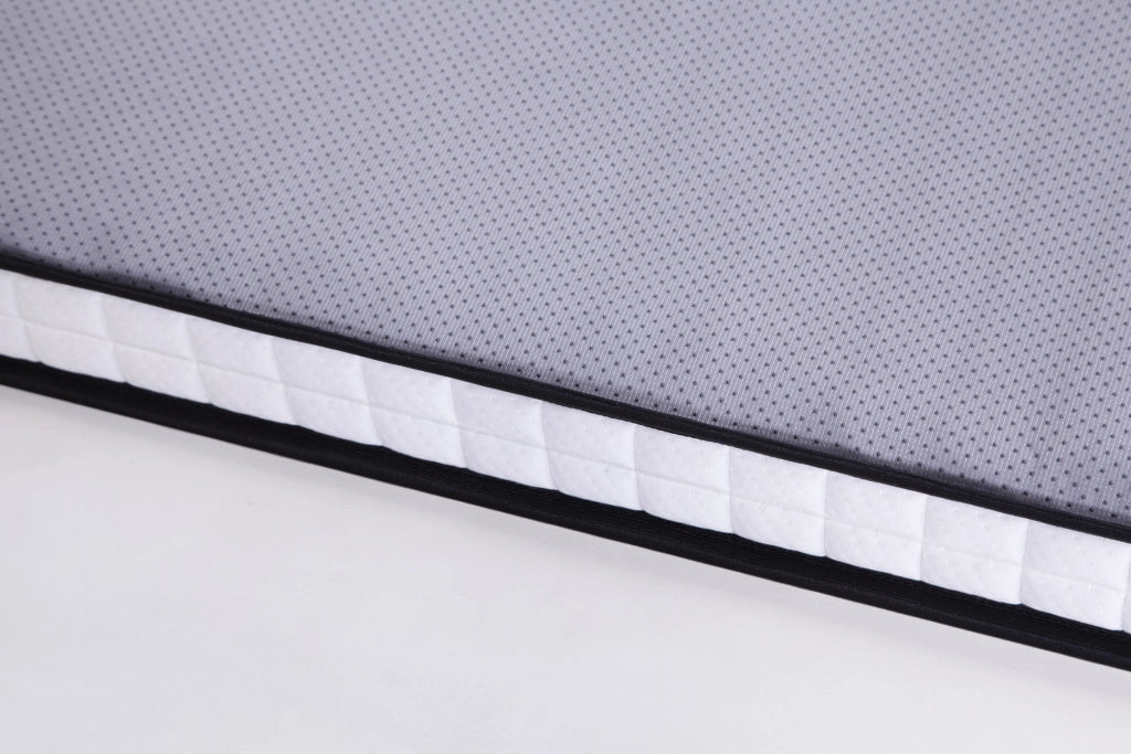 Materasso a molle insacchettate bianco 90x200 cm