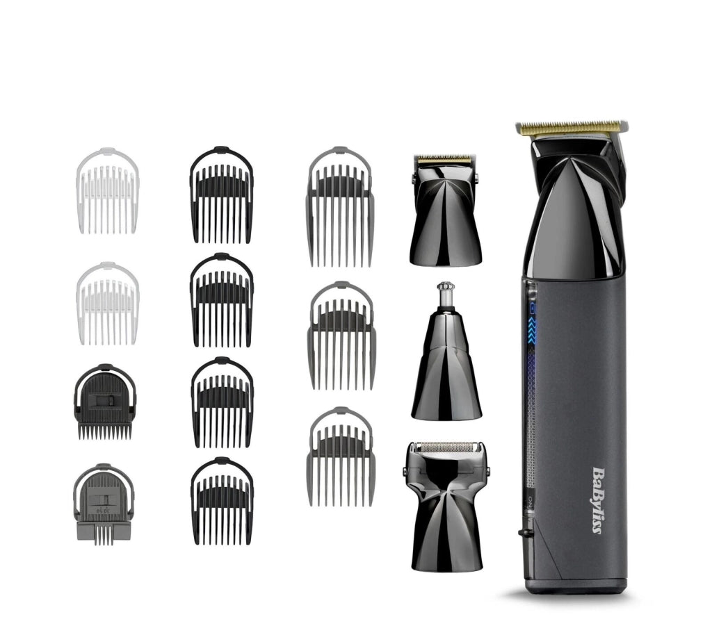 BaByliss MT991E tagliacapelli Nero Ioni di Litio