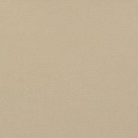 Parasole a Vela Oxford Triangolare 3x4x5 m Beige 135173