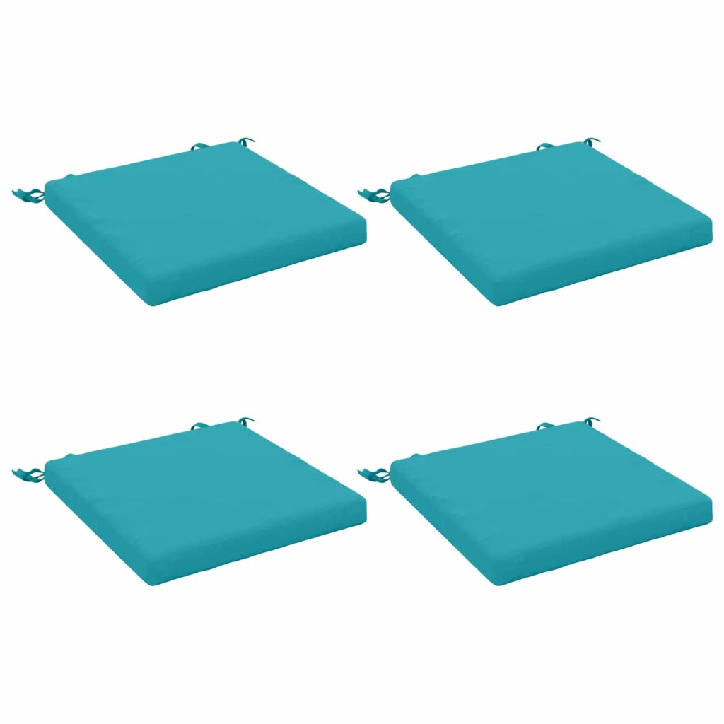 Cuscini per Sedia in 4 Pezzi SOEST 4 pz 100% Poliestere 944380