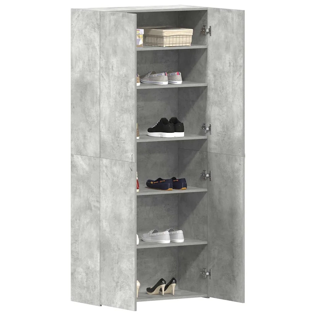 Mobile per scarpe 80 x 35.5 x 180 cm Legno ingegnerizzato 3333839
