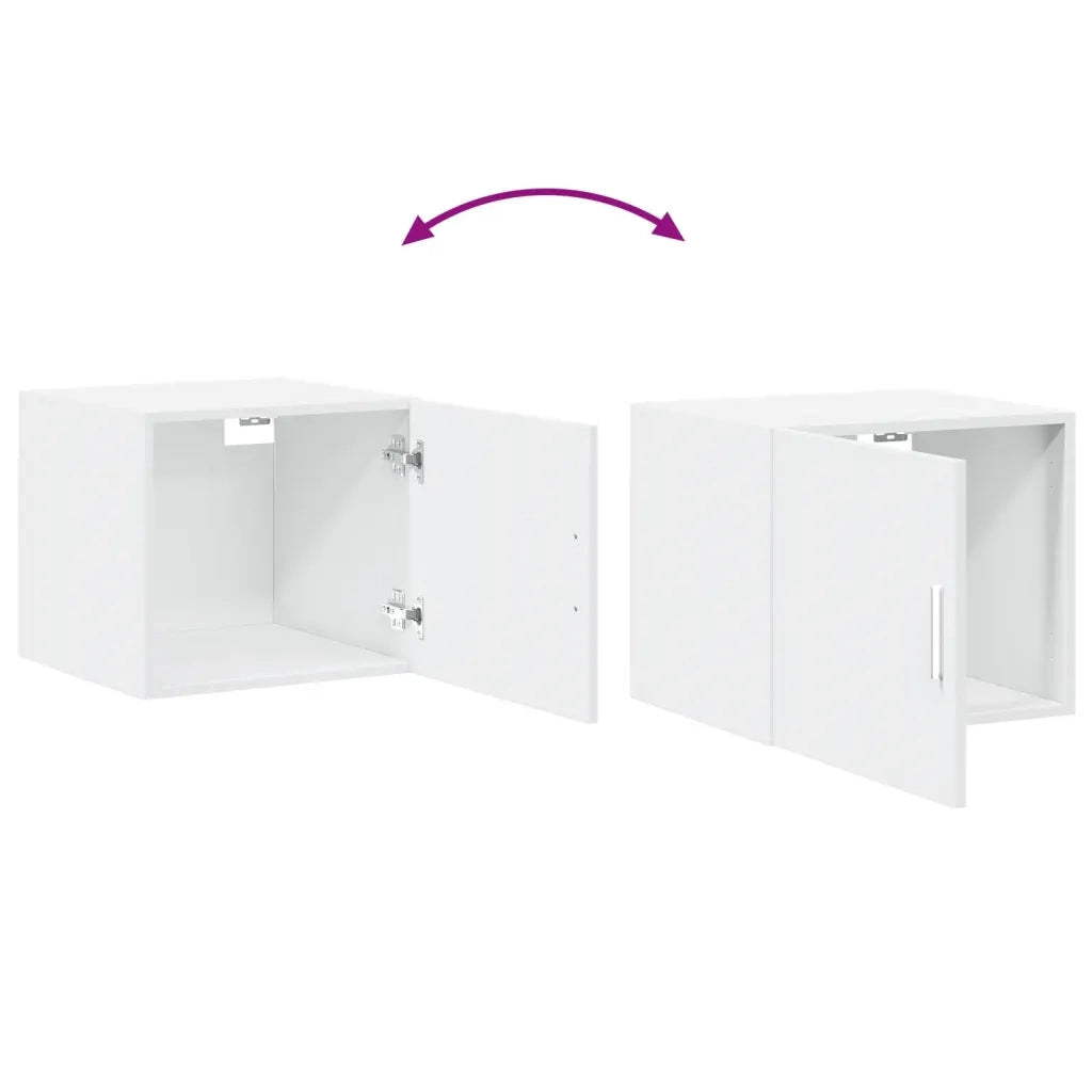 Mobile a Parete Bianco 45x42,5x40 cm in Legno Multistrato 846103