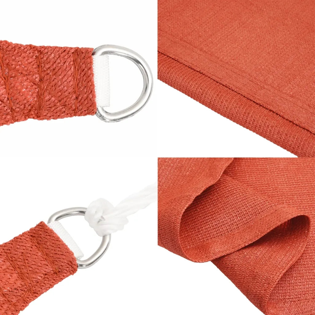 Vela Parasole-Telo Ombra-Vela Ombreggiante 160 g/m2 Terracotta 2x3 m in HDPE