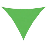 Vela Parasole | Telo Ombra | Vela da ombra 160 g/m2 Verde Chiaro 3x3x4,2 m in HDPE