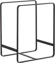 Servizio da Cucina in Acciaio con Supporti in Silicato