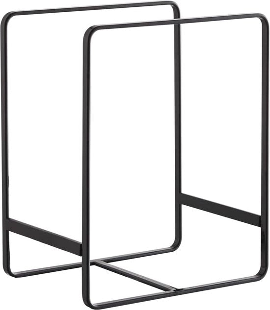 Servizio da Cucina in Acciaio con Supporti in Silicato