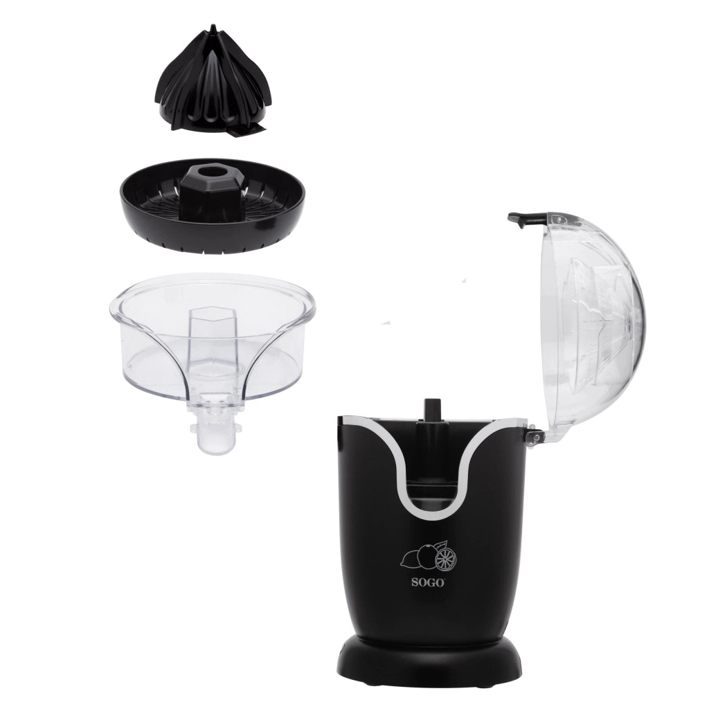 Spremiagrumi elettrico automatico, capacità 0,55L, sistema anti-goccia, spremitura senza sforzo 60W cucina - SOGO