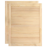 Porte a persiana in 2 pezzi legno massello di pino 61,5 x 39,4 cm 02_0003893