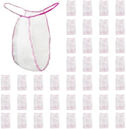 Wegwerp-string da 40 pezzi - Slip estetico - Ademend - Zona massaggiante - Zitto - Unità di misura - Prodotti di un tempo