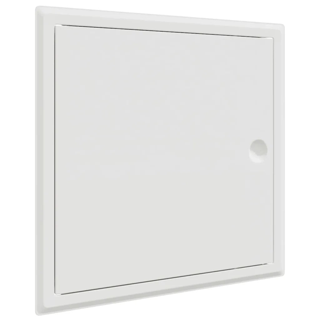 Pannello di Accesso Bianco 33 x 33 x 3 cm Acciaio CFW8808313