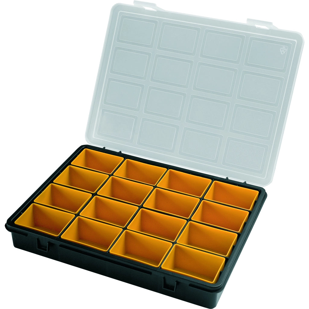 PORTAMINUTERIA 242X188X37MM CON 16 VASCHETTE