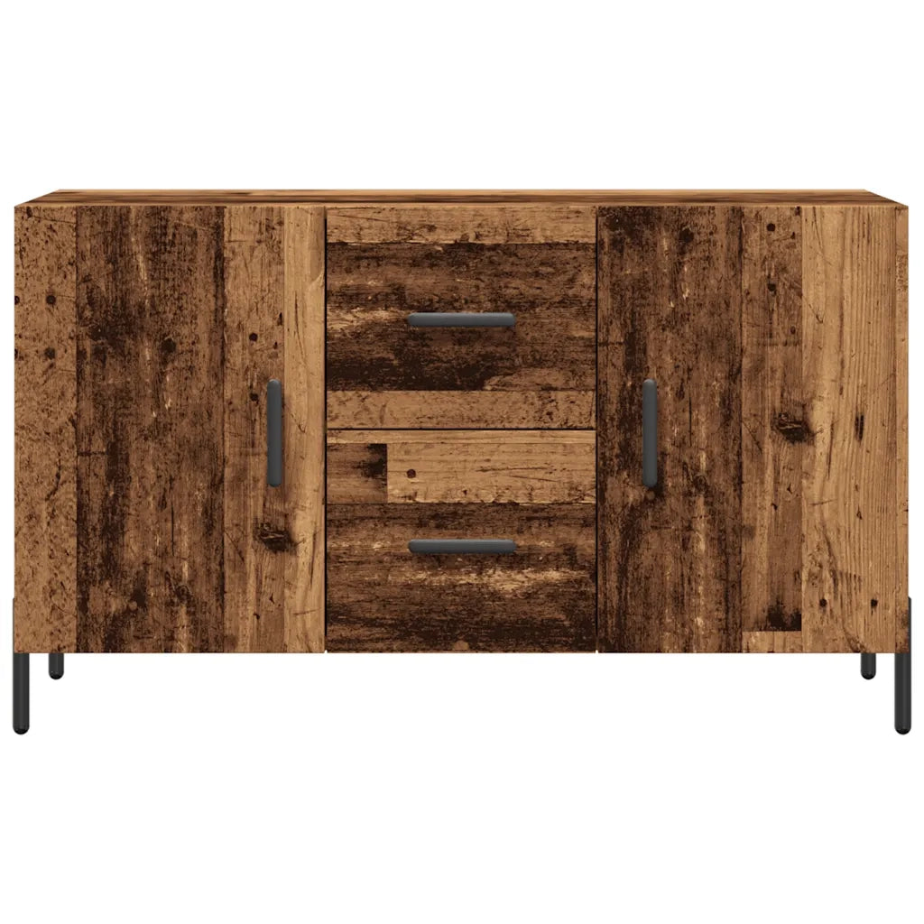 Credenza Legno Antico 100x36x60 cm in Legno Multistrato 857320