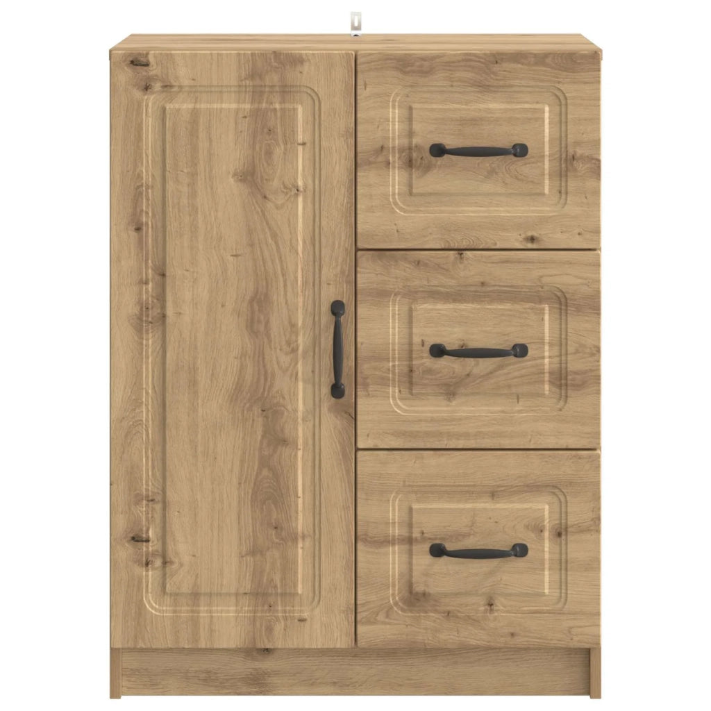 Credenza con cassetto Rovere Artigianale 66 x 34,5 x 87 cm 895784