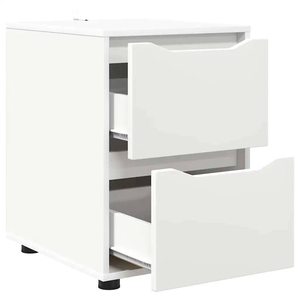 Armadio Bianco 40 x 48 x 57 cm Legno multistrato