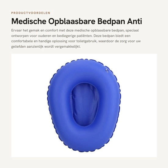 Bidone da bagno con materiale PU di alta qualità - Drenaggio ergonomico con riduzione della pressione - Inflabili - Leggeri - Facili da trasportare - Incluso pompa di aria - Bidet