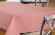 Telaio da tavolo - tovagliolo da tavolo monouso - tovagliolo da tavolo trasparente, rotolo per metro, adatto per compleanni, feste, decorazioni 110x110 cm