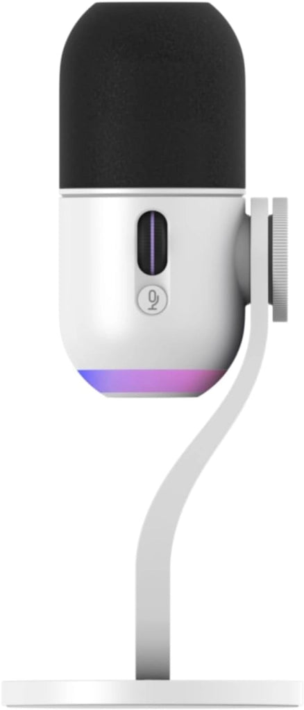 Logitech G Yeti GX Dynamic Microfono a condensatore RGB per gaming con LIGHTSYNC, microfono USB per streaming, supercardioide, Plug and Play USB per PC/Mac - Nero