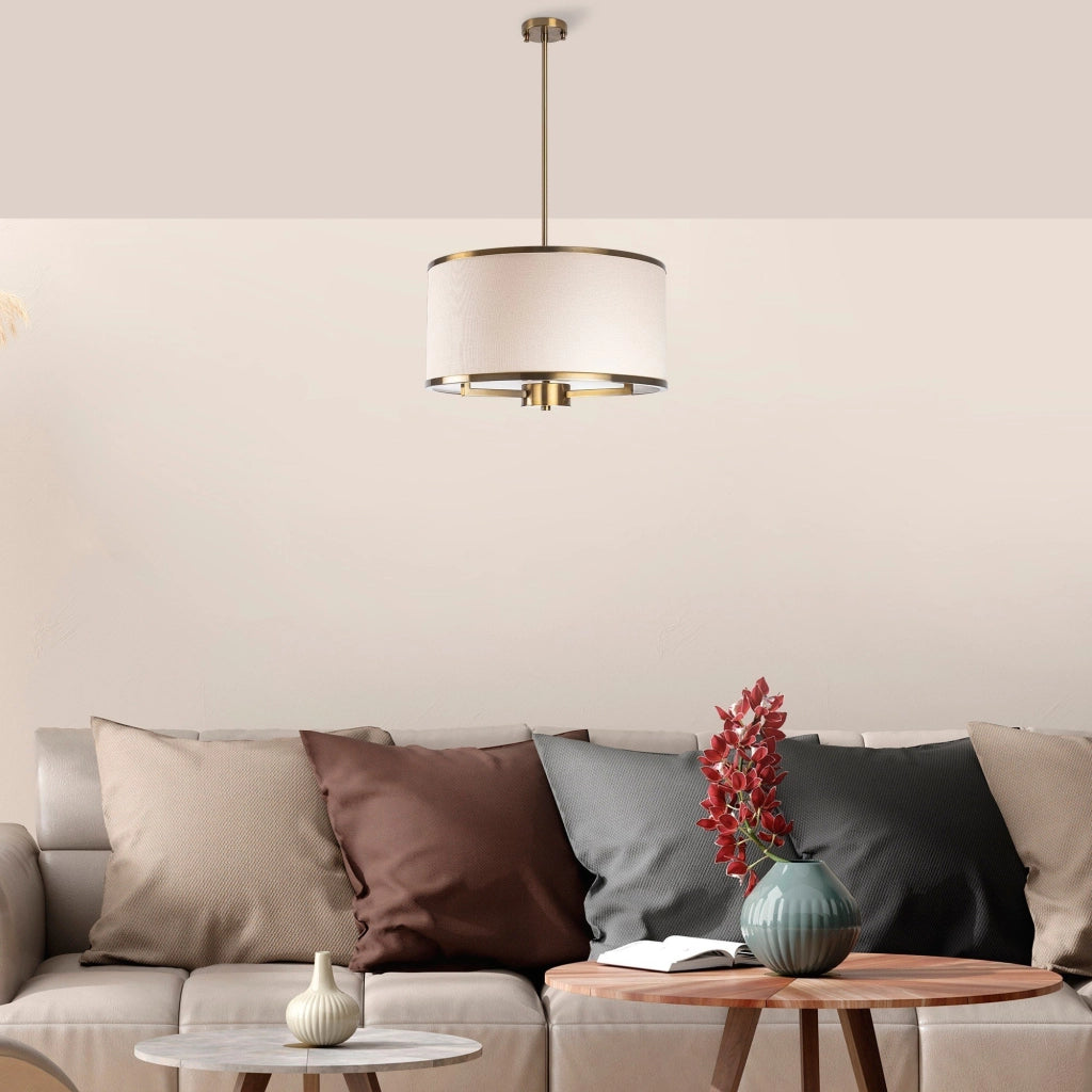 Rovegno, Lampada a Sospensione 942flg1371, Bianco