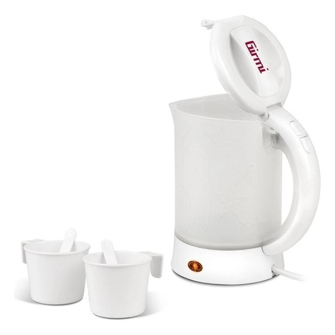 Girmi BL0401 bollitore elettrico 0,6 L 650 W Bianco