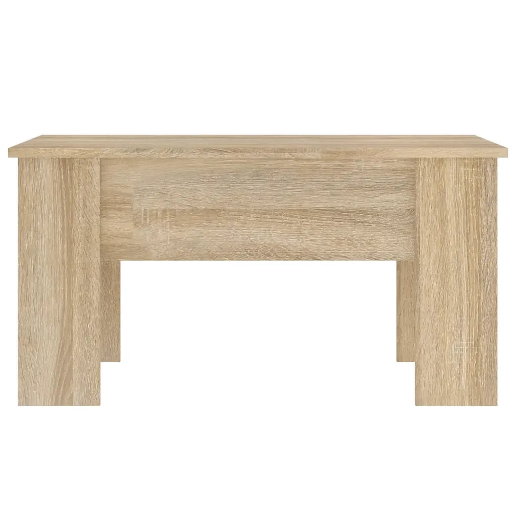 Tavolino da Salotto Rovere Sonoma 79x49x41 cm Legno Multistrato cod mxl 20007