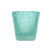 Bicchiere shot turquoise memento originale in vetro soffiato 0,05L