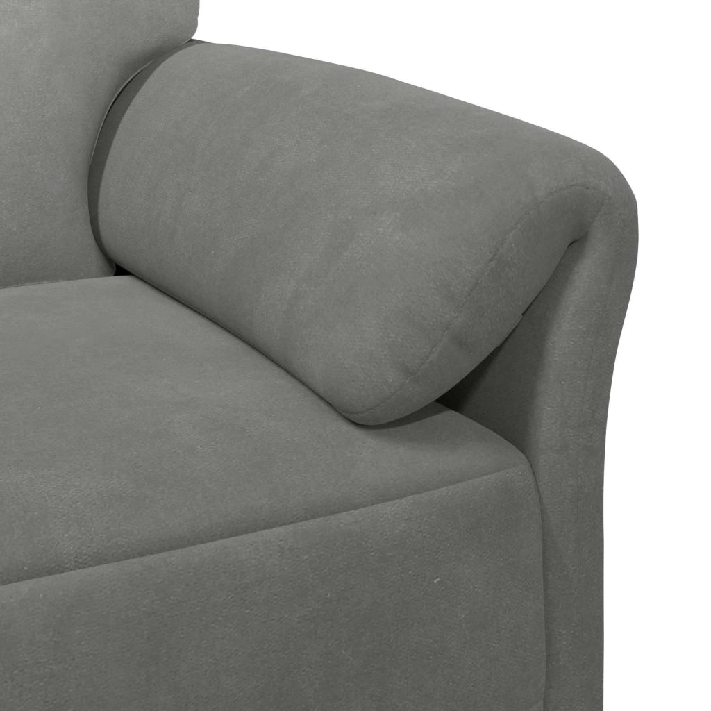 Set di divani 2 pz Grigio Scuro Velluto 3424886