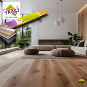 TAAC! il Maxilistone SPC in Polvere di Pietra ULTRAREAL Fast-click 6 mm (sp.5+1)  1524x228mm BELLATRIX (prezzo al m²)