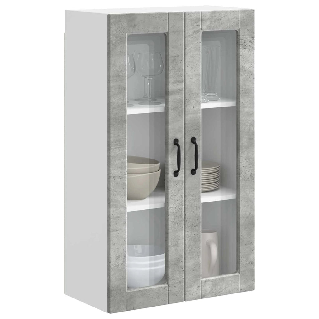 Pannello lavastoviglie Grigio cemento 60 x 31 x 100 cm 885528