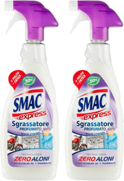 SMAC SET 2 PZ SGRASSATORE PROFUMATO ALLA LAVANDA SPRAY 650 ML