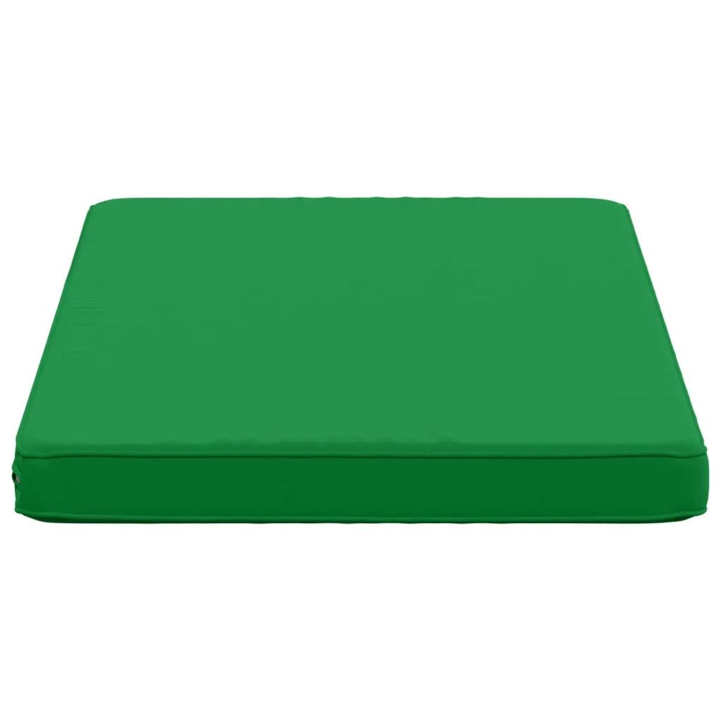 Cuscino per Panchina a 1 Pezzo VUGHT 100% Poliestere Verde 951730