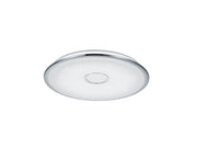 Plafoniera da Interno a LED in Plastica Cromo