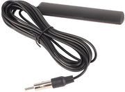 Antenna Auto Universale - Design Compattibile - Cavo di 5 Metri - Intervallo di Frequenza 85-112 MHz - Qualità Professionale - Adatto per Auto/Moto - Antenna Radio