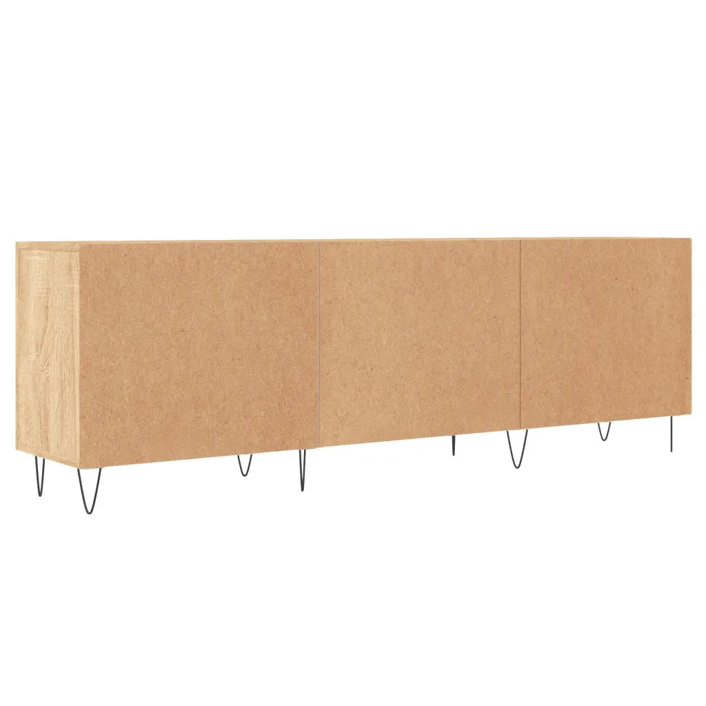 Mobile Porta TV Rovere Sonoma 150x30x50 cm in Legno Multistrato 829095