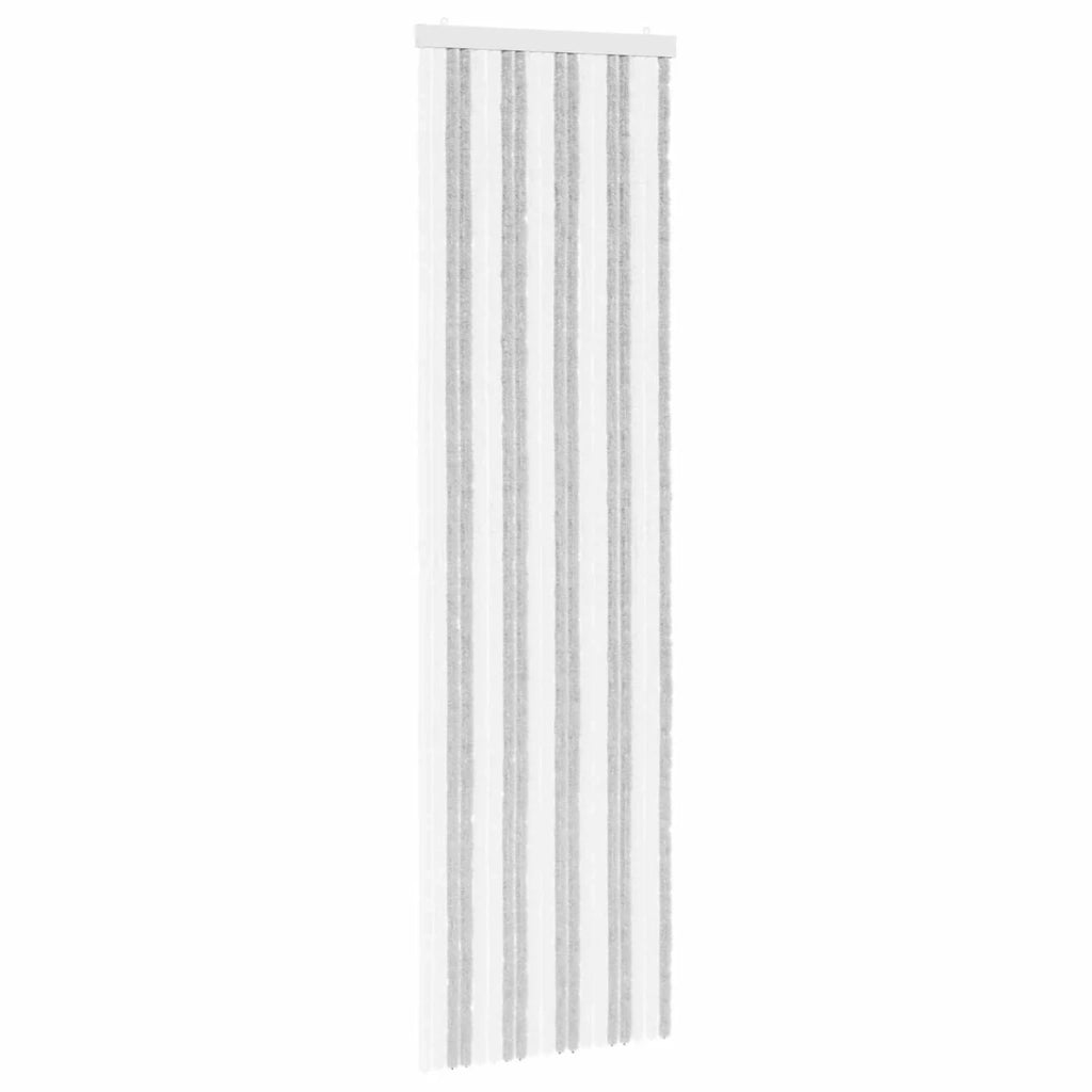 Tenda per insetti in chenille Grigio chiaro e bianco 42034414