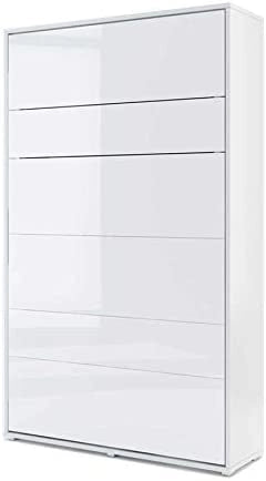 Lenart Lit Concept Pro LETTO PIEGHEVOLE cm 131x46-228x217h BIANCO LUCIDO