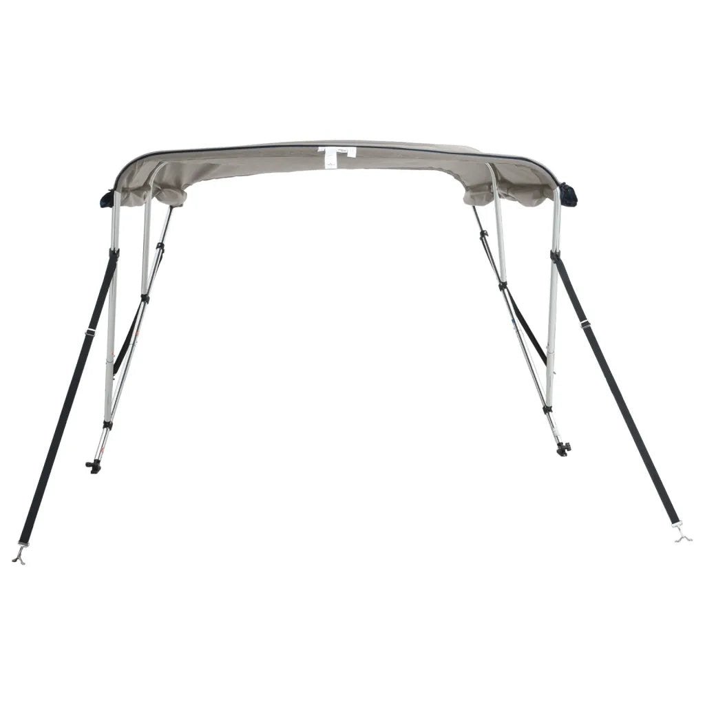 Bimini di Prua con Pareti Laterali 3 Archi 183x(137-152)x137cm CFW7251167