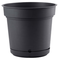 Vaso Ø38x34 cm in Polipropilene Hydral 38 Antracite