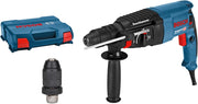 Bosch Professional 0 611 2A4 000 Martello Perforatore GBH 2-26 F, Mandrino Intercambiabile SDS Plus, Potenza del Colpo: 2.7 J, in Valigetta, 830 watts, 230 volts