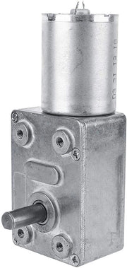 Motore riduttore 12 V 2 RPM con turbina a spirale inversibile e riduttore di velocità.