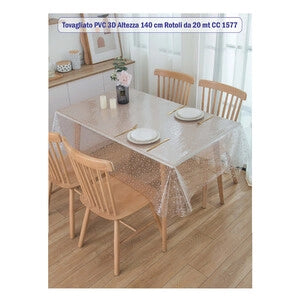 TOVAGLIATO SMART TRASPARENTE LILLI H 140- 20,0 ml